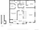 Two-story floor plan shows layout of rooms, including the kitchen and primary bedroom at 12961 Lafayette St # B, Thornton, CO 80241