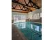 Relax in this indoor pool with natural light, pristine water, and a tranquil atmosphere at 6980 E Girard Ave # 204, Denver, CO 80224