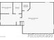 Floorplan featuring Recreation Room, Bedroom, and Office at 4906 S Crystal St, Aurora, CO 80015