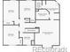 Upstairs floorplan exhibiting bedroom, bathroom, and den layouts at 4906 S Crystal St, Aurora, CO 80015