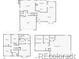 Collection of detailed home floorplans showcasing interior layouts at 4906 S Crystal St, Aurora, CO 80015