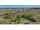 Landscaped property featuring ponds and mature trees, conveniently located near industrial buildings and residential areas at 16440 Old Denver Rd, Monument, CO 80132