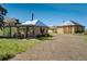 Charming outbuildings, including a chicken coop, adding rustic appeal and functionality to the property at 16440 Old Denver Rd, Monument, CO 80132