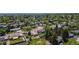 Expansive aerial view of a suburban neighborhood with lush greenery, mature trees, and well-maintained homes at 1229 W 102Nd Ave, Northglenn, CO 80260