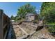 Backyard with fenced garden area and potential for landscaping at 1229 W 102Nd Ave, Northglenn, CO 80260