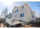 Home exterior showcasing deck, lawn, and siding at 618 S Carlton St, Castle Rock, CO 80104