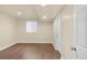 Basement bedroom featuring a window for natural light at 12790 Jackson St, Thornton, CO 80241