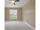 Airy bedroom with a large window that offers a clear view of the outdoors at 12790 Jackson St, Thornton, CO 80241