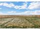 Spacious backyard with a wooden fence, perfect for outdoor activities and enjoying the scenery at 3074 Belleville Ridge Rd, Elizabeth, CO 80107