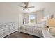 Comfortable bedroom with carpet and a white wood dresser at 39633 E 160Th Ave, Keenesburg, CO 80643