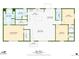 Detailed floor plan showcasing layout of home including kitchen, bedrooms, and living spaces at 39633 E 160Th Ave, Keenesburg, CO 80643