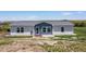 Charming single-story home featuring new siding, well-maintained landscaping and gravel driveway at 39633 E 160Th Ave, Keenesburg, CO 80643