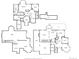 Detailed floor plan showcasing the layout of the home's multiple floors and rooms at 9303 Dauntless Way, Conifer, CO 80433