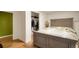 Bedroom with a large bed, closet and access to hallway at 983 S Ouray St, Aurora, CO 80017