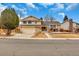Charming two-story home featuring a well-maintained lawn, attached garage and inviting entryway at 983 S Ouray St, Aurora, CO 80017
