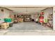 Spacious garage with storage and shelves for tools and equipment at 983 S Ouray St, Aurora, CO 80017