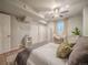 Bright bedroom with ample closet space, desk area, carpet, and neutral paint at 10948 Murray Dr, Northglenn, CO 80233