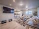 Inviting living room with an open floor plan and modern finishes at 10948 Murray Dr, Northglenn, CO 80233