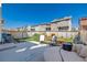 Spacious backyard with patio, seating area, and privacy fence at 723 176Th Ave, Broomfield, CO 80023