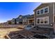 Large backyard featuring a garden, patio area, and space for outdoor activities and entertaining guests at 723 176Th Ave, Broomfield, CO 80023