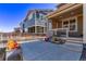 Backyard featuring a patio with play equipment and a covered porch, perfect for families and outdoor fun at 723 176Th Ave, Broomfield, CO 80023