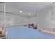 Unfinished basement offering a spacious area with versatile potential, currently featuring a trampoline and workout equipment at 723 176Th Ave, Broomfield, CO 80023