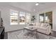 Bright living room filled with natural light, a neutral sofa, large windows, and stylish decor creates a welcoming atmosphere at 723 176Th Ave, Broomfield, CO 80023