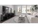 Cozy living room featuring a large TV, comfortable sofa, and ample natural light from the oversized windows at 723 176Th Ave, Broomfield, CO 80023
