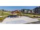 Neighborhood picnic area with tables, shelter, and landscaping at 723 176Th Ave, Broomfield, CO 80023