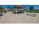 Community playground shelter with picnic tables and bike racks at 723 176Th Ave, Broomfield, CO 80023