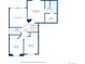 Detailed floor plan featuring the primary bedroom and other bedrooms on the third floor at 8588 Sweet Clover Way, Parker, CO 80134