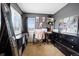 Charming home office offers generous light, practical decor, and lots of space at 15800 E 121St Ave # 4K, Brighton, CO 80603
