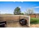 Private patio with comfortable seating, ideal for relaxing outdoors at 15800 E 121St Ave # 4K, Brighton, CO 80603