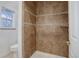 Shower stall with tile surround at 35 S Washington St # 1-2, Denver, CO 80209