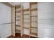 Large walk-in closet with ample shelving at 35 S Washington St # 1-2, Denver, CO 80209