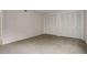 Bedroom featuring neutral carpeting and a double closet at 4605 S Yosemite St # 301, Denver, CO 80237