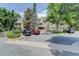 Attractive building exterior featuring private balconies and lush landscaping at 4605 S Yosemite St # 301, Denver, CO 80237