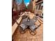 Cozy backyard patio with comfortable seating area, and a tranquil ambiance for relaxation at 10828 Valleybrook Cir, Highlands Ranch, CO 80130