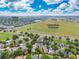 Aerial view showcasing the neighborhood's proximity to Crofton Park and Metzger Farm Open Space at 12193 Deerfield Way, Broomfield, CO 80020