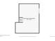 Unfinished basement plan at 12193 Deerfield Way, Broomfield, CO 80020