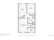 Floor 2 layout featuring bedrooms, bathroom and closet at 12193 Deerfield Way, Broomfield, CO 80020