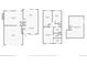 Floor plans for floor 1, floor 2, and the basement at 12193 Deerfield Way, Broomfield, CO 80020