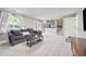 Comfortable living room with ample natural light and open access to the upper floor at 12193 Deerfield Way, Broomfield, CO 80020