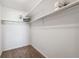 Large closet with double hanging rods and shelving at 750 S Alton Way # 4B, Denver, CO 80247