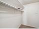 Large closet with hanging rod and shelving at 750 S Alton Way # 4B, Denver, CO 80247