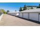 Exterior shot of garages at 750 S Alton Way # 4B, Denver, CO 80247