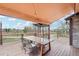 Expansive deck with comfortable seating, ideal for outdoor relaxation and entertaining at 20087 E Dartmouth Dr, Aurora, CO 80013