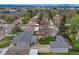 Established neighborhood with a mix of single Gathering homes and accessory buildings at 5477 E Asbury Ave, Denver, CO 80222