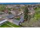 A peaceful, older neighborhood with single Gathering homes, mature trees, and fenced yards at 5477 E Asbury Ave, Denver, CO 80222