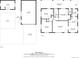 Combined floor plan showing the layout of the home and external property features at 5477 E Asbury Ave, Denver, CO 80222